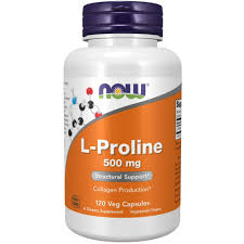 L-Proline 500 мг - 120 Капсули 0133