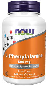 L-Phenylalanine 500 мг - 120 Капсули 0132