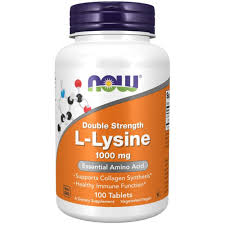 L-Lysine 1000 мг - 100 Таблетки 0113