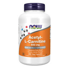 Acetyl L-Carnitine 500 мг - 200 Капсули 0084