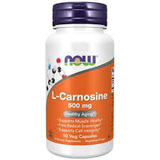 L-Carnosine 500 мг - 50 Капсули 0078