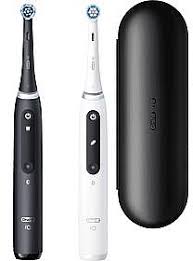 ORAL-B Комплект Ел.Четка Io5 Duo Black+White, козметика
