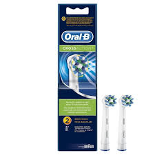 ORAL-B Cross action, накрайник за ел. четка за зъби, 2бр.