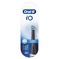 ORAL-B IO Clean черна, накрайник за ел. четка за зъби, 2бр.