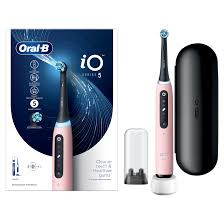 ORAL-B IO S5+ TC Pink, електрическа четка за зъби