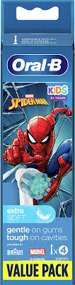 ORAL-B Spiderman, накрайник за ел. четка за зъби