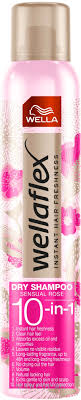 WELLAFLEX Sensitive Rose сух, шампоан, 180мл.
