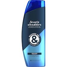 HEAD&SHOULDERS Energizing гел, душ гел, 360мл.