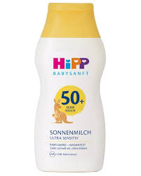 HIPP 90800 SPF 50+, слънцезащита за бебе