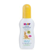 HIPP Спрей SPF 50, 90803, слънцезащита за бебе, 150мл.