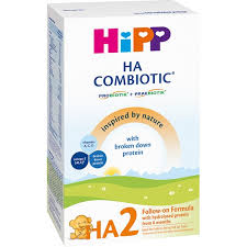 HIPP 2148 HA2 Комбиотик хипоалергенно мляко, храна за бебе