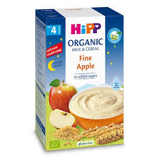 HIPP инстантна с ябълка 2963, каша, 250гр.