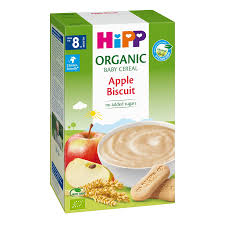 HIPP Инстантна с ябълки и бисквити 2892, каша, 250гр.