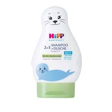 HIPP BABYSANFT 90124 2в1 шампоан и тяло, измивна пяна, 200мл.