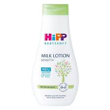 HIPP BABYSANFT 90308 Тоалетно мляко, лосион за тяло, 350мл.