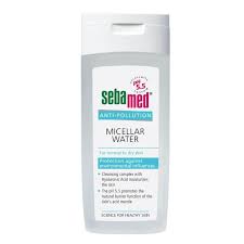  SEBAMED ниска наличност SEBAMED Аnti-Pollution мицеларна вода за нормална и суха кожа, грижа за лице