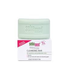 SEBAMED Без сапун, измивно блокче, 100гр.
