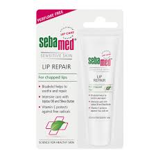 SEBAMED Възстановяващ, балсам за устни, 10гр.