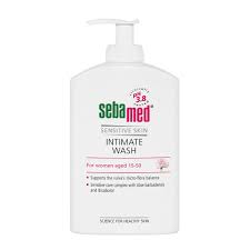 SEBAMED Душ гел PH 3.8 с помпа, интимна хигиена, 400мл.