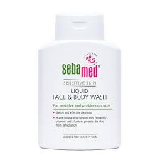 SEBAMED Душ гел PH 3.8, интимна хигиена, 200мл.