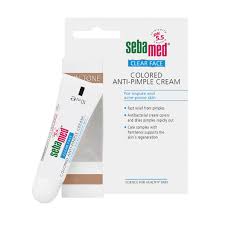 SEBAMED Оцветяващ крем против пъпки, анти акне, 10мл.
