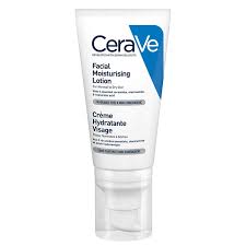 CeraVe AM Хидратиращ крем за лице за нормална и суха кожа SPF30 х52 мл