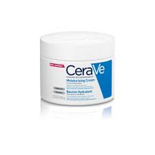 CeraVe Хидратиращ крем за лице и тяло за суха и много суха кожа х340 г