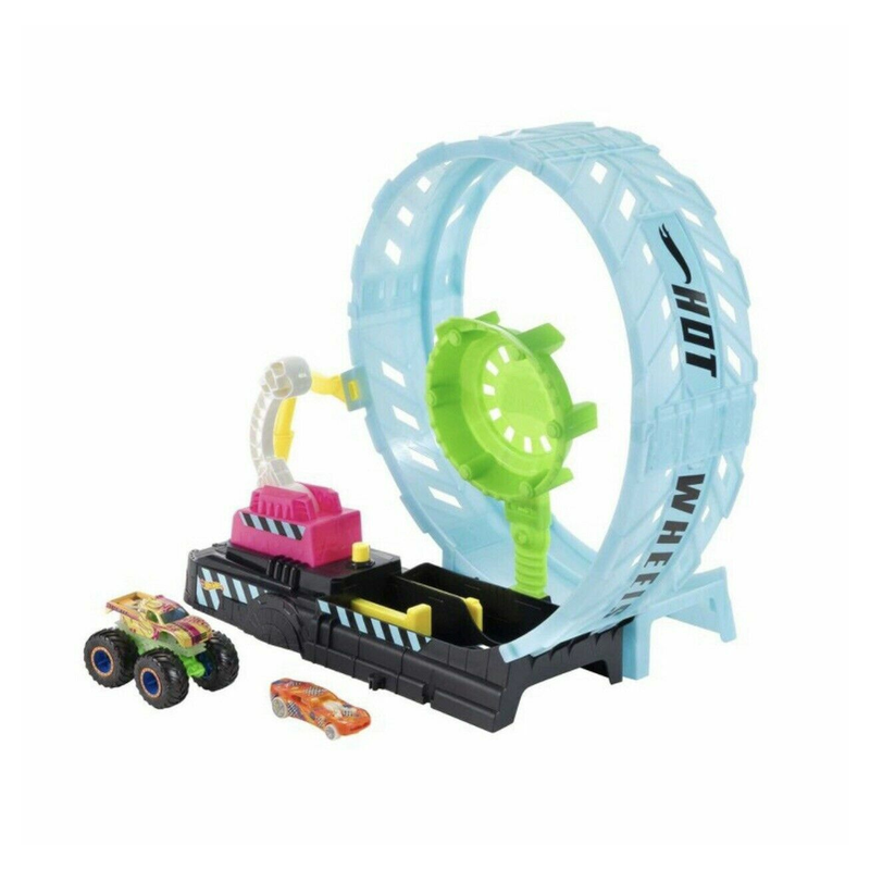 HOT WHEELS MONSTER TRUCKS SET, играчка