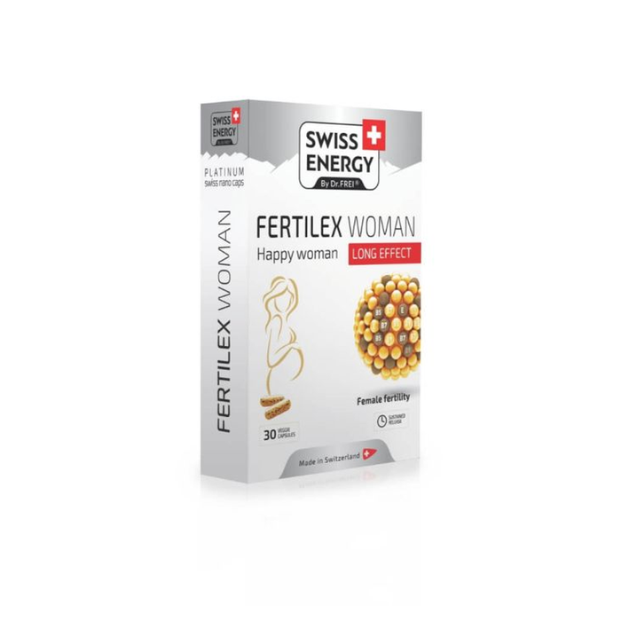 SWISS ENERGY Happy Woman Фертилекс жени, капсули, 30бр.