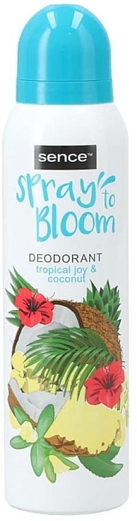 Sence Дезодорант Tropical Joy & Coconut  150 мл.