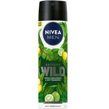 NIVEA MEN DEO СПРЕЙ МЪЖКИ EXTREME WILD FRESH CEDARWOOD & FRESH GRAPEFRUIT FRAGRANCE ДЕО СПРЕЙ дезодорант 150мл.