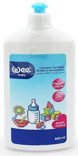Препарат за миене на бебешки съдове Wee Baby - 500 ml