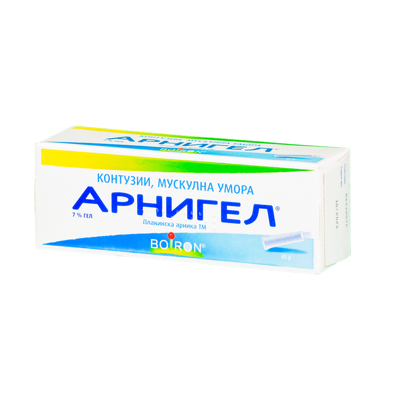 Boiron Арнигел за контузии и мускулна болка 7 % 45 гр