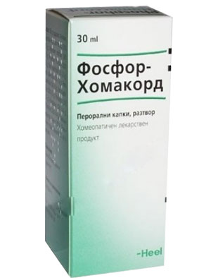 Фосфор-Хомакорд, Phosphor-Homaccord перорални капки 30 мл