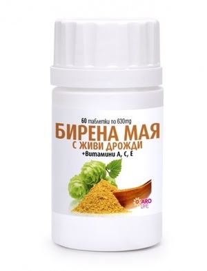 Aro Life Бирена мая имуностимулатор и антиоксидант х60 таблетки