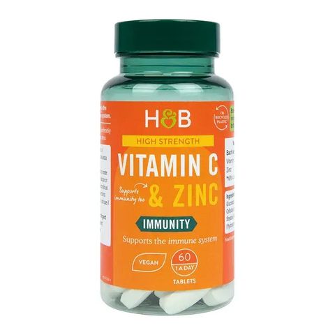 ВИТАМИН C + ЦИНК таблетки * 60 HOLLAND BARRETT