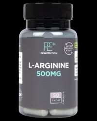 L-аргинин 500мг х50 капсули PE Nutrition