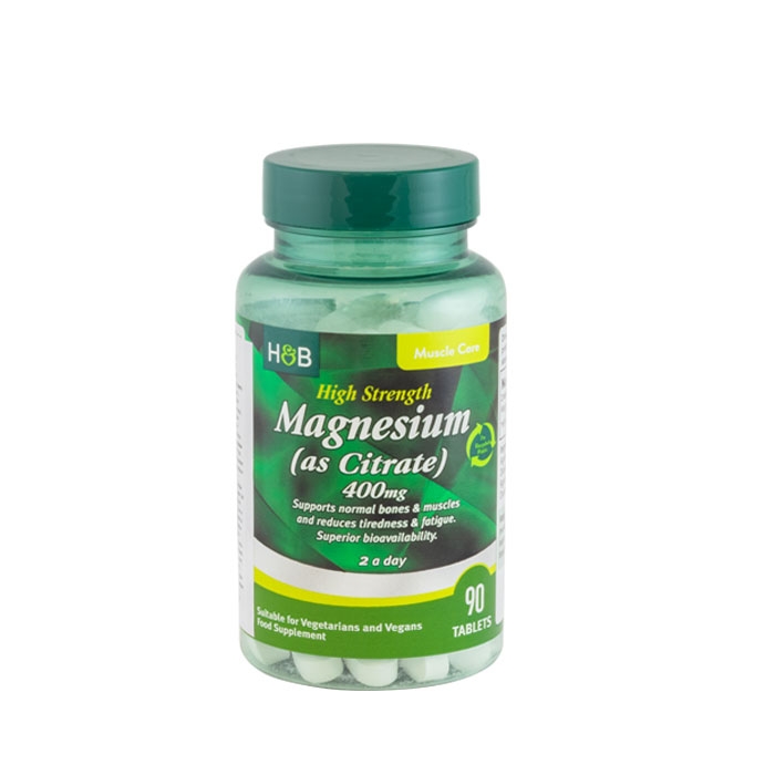 МАГНЕЗИЕВ ЦИТРАТ таблетки 200 мг * 90 HOLLAND & BARRETT