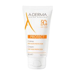 A-DERMA Крем SPF 50+ много висока слънцезащита Protect