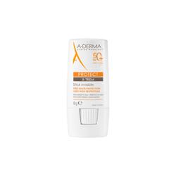 A-DERMA Невидим стик SPF 50+ много висока защита Protect X-trem