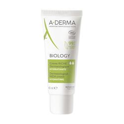 A-DERMA Дерматологичен хидратиращ богат крем BIOLOGY