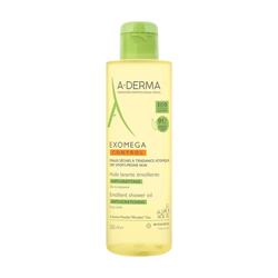 A-DERMA Емолиентно душ олио срещу разчесване Exomega Control
