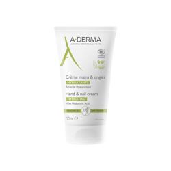 A-DERMA Хидратиращ крем за ръце и нокти Les Indispensables