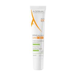 A-DERMA  Защитаващ възстановяващ крем с UV защита Epitheliale A.H Ultra SPF50+