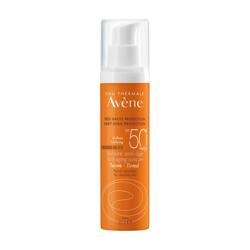 Eau Thermale Avène - Анти-ейдж тонирана слънцезащита SPF 50+ Много висока слънцезащита