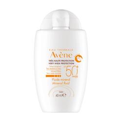 Eau Thermale Avène - Минерален флуид SPF 50+ Много висока слънцезащита