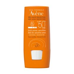 Eau Thermale Avène - Стик за чувствителни зони SPF 50+ Много висока слънцезащита 8мл