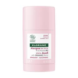 Klorane Peony Успокояваща стик-маска за чувствителна и суха кожа с органичен божур 25гр