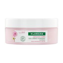 Klorane Peony Хидратиращ гел-крем за тяло с божур