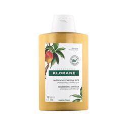 Klorane Mango Хидратиращ шампоан за суха коса с масло от манго